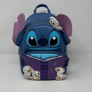 Loungefly Blue and Purple Backpack